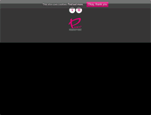 Tablet Screenshot of pinkyproductions.com